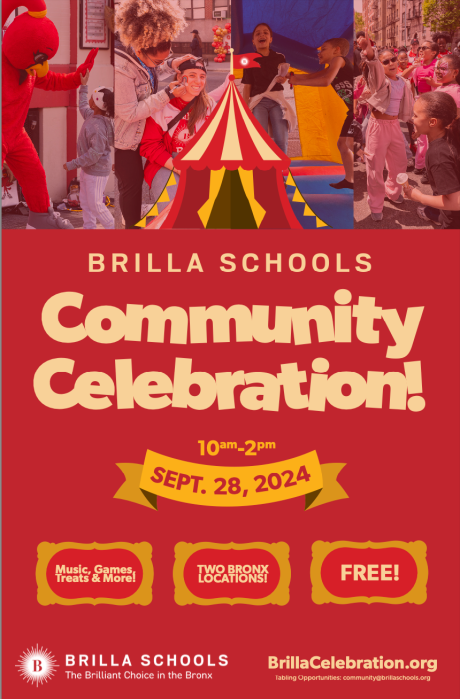 Brilla Public Charter Schools is excited